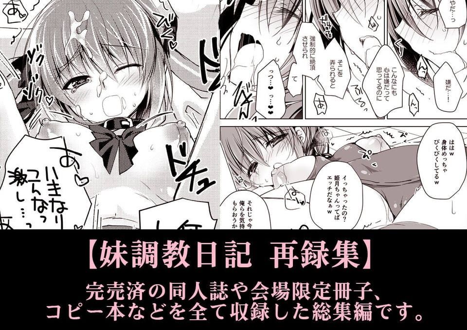 妹調教日記再録集【総集編】 8 ページ目