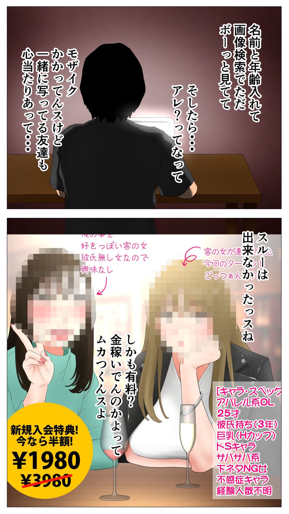 体験談告白「晒しブログ」 1 ページ目