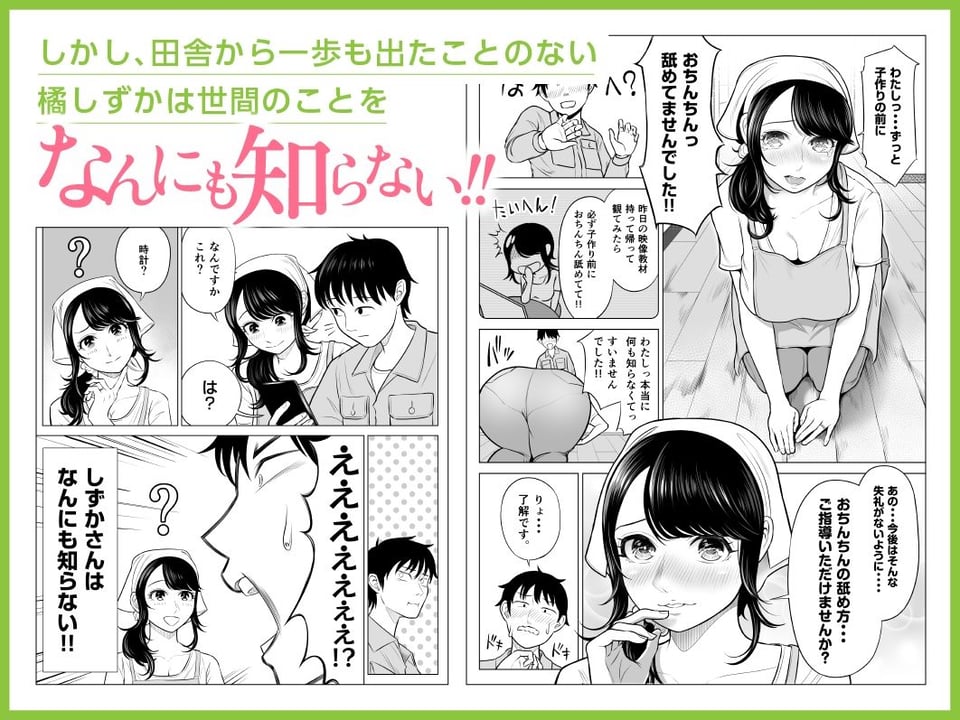 俺が代理種付することになった人妻 橘しずかさんはなんにも知らない! 3 ページ目