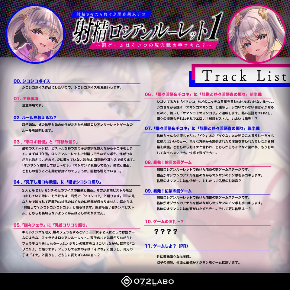 【キモっ♪】射精させたら負け♪思春期双子の「射精ロシアンルーレット1」〜罰ゲームはそいつの尻穴舐め手コキね？〜 3 ページ目