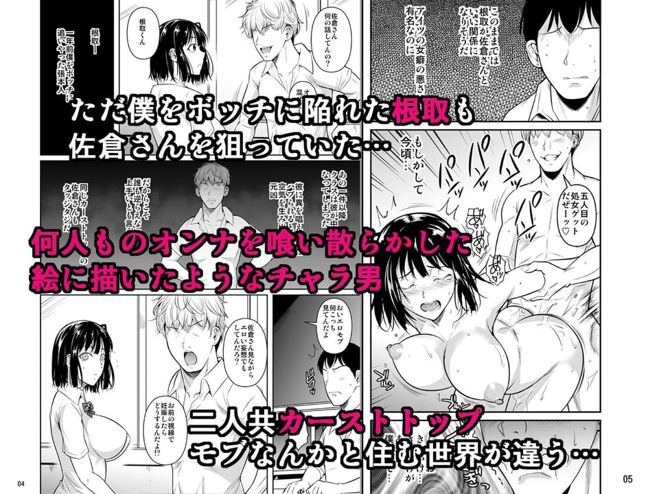 ボッチのモブが正しい選択をして清楚少女と付き合う。もちろんセックスもする 2 ページ目
