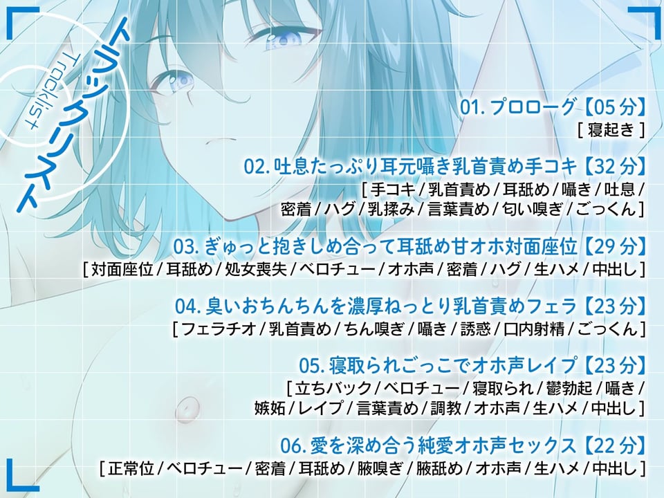下品でだらしないダウナー彼女とおうちでだらだらオホ声セックス 4 ページ目
