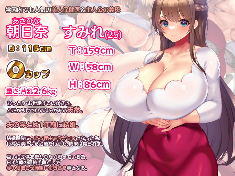 巨乳過ぎる美人義母すみれさん25歳による寝取らせドスケベねっとり誘惑に、童貞デカチン持ち息子の俺は抗えるのか！？ 7 ページ目