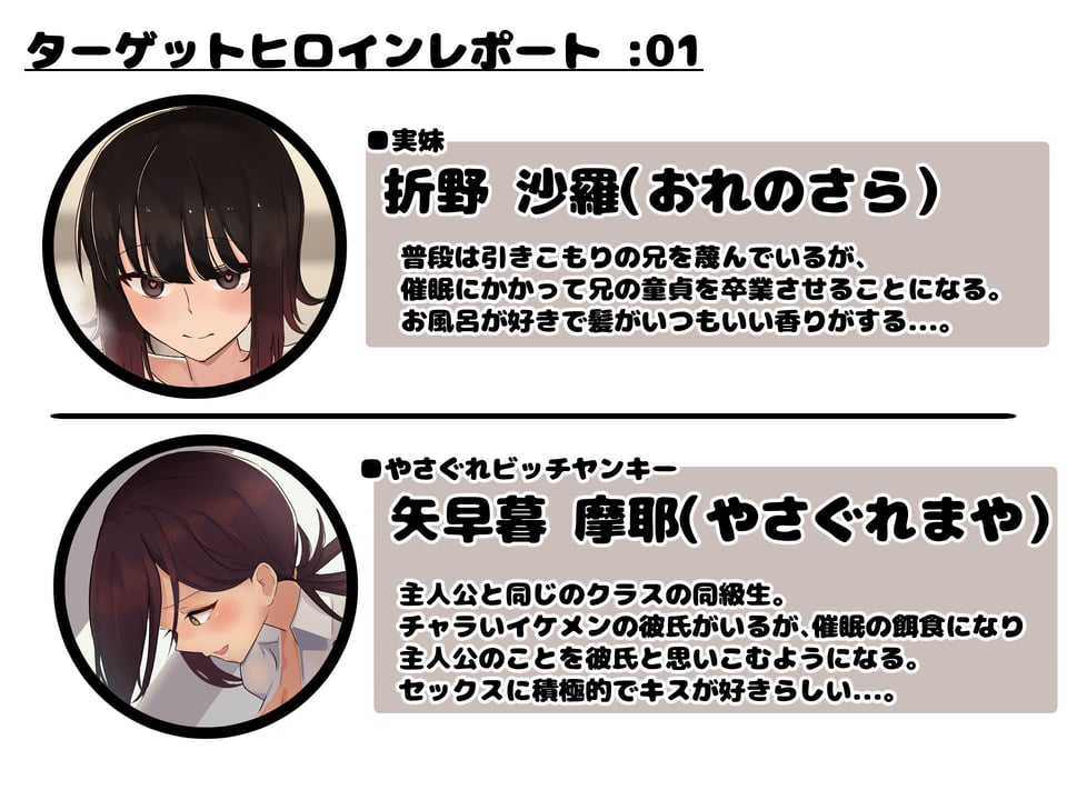 オナホになーれっ！！不思議な力で好きな女を犯し放題 ！！ 『強●合意』のいちゃラブセックス！ 1 ページ目