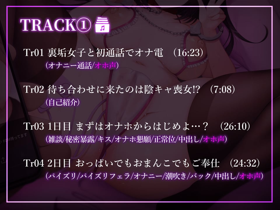 【オホ声/低音ボイス】裏垢で出会った陰キャ喪女は、ネトスト気質の奉仕マゾでした【KU-100】 5 ページ目