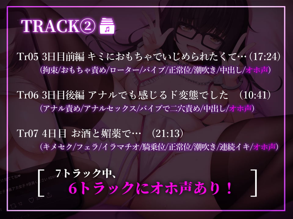 【オホ声/低音ボイス】裏垢で出会った陰キャ喪女は、ネトスト気質の奉仕マゾでした【KU-100】 6 ページ目
