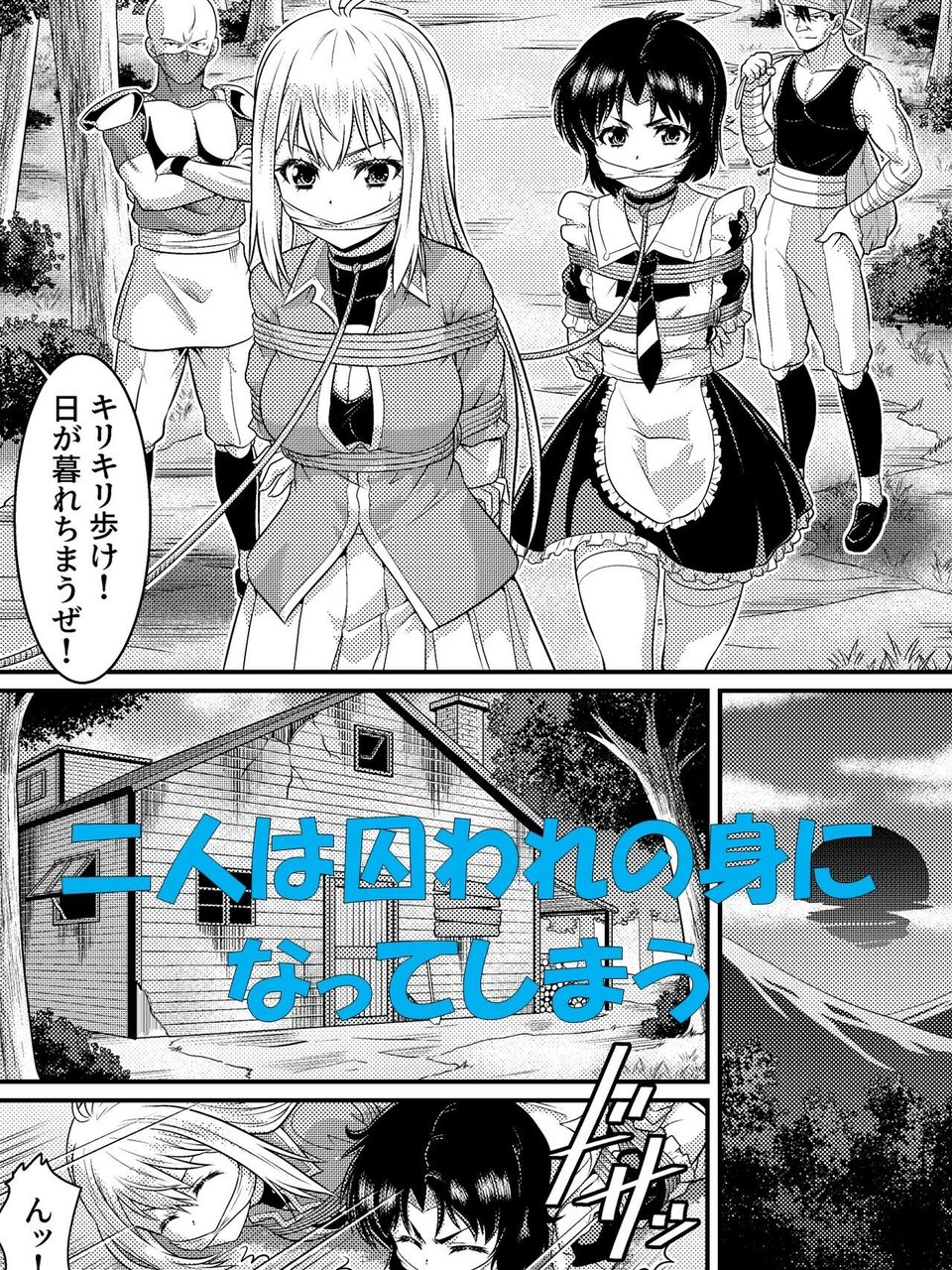 TS騎士と女装メイドの大冒険 第1話 4 ページ目