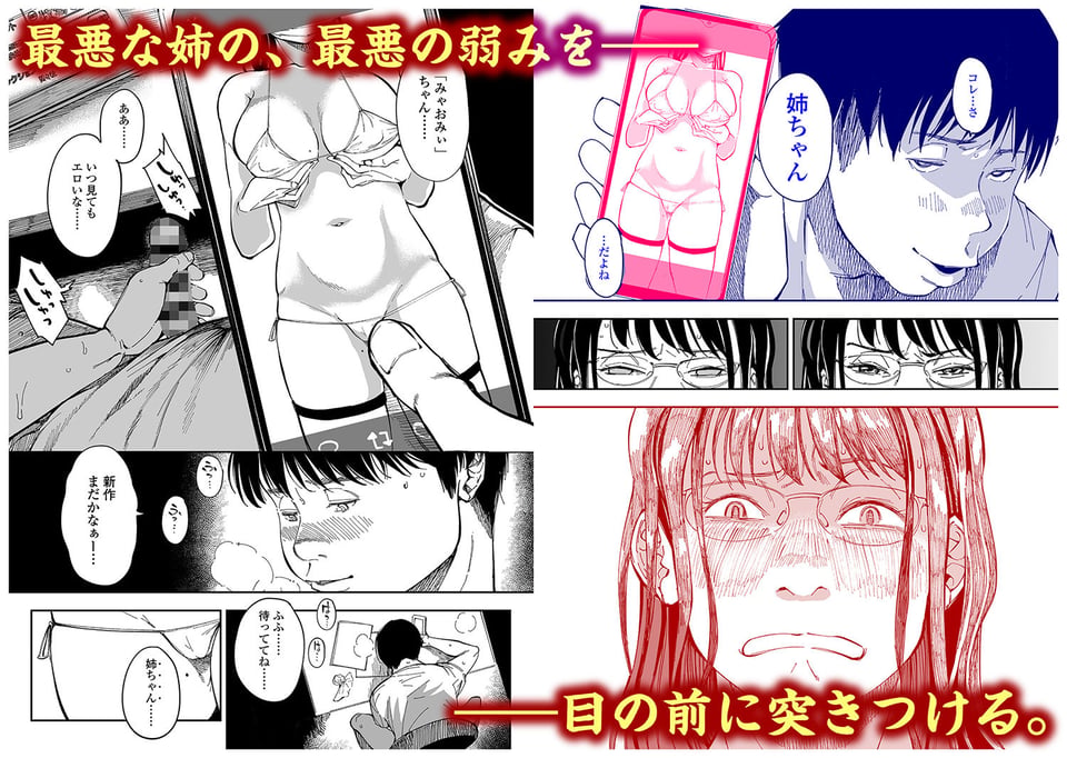 姉貴のエロ垢見つけたら 3 ページ目