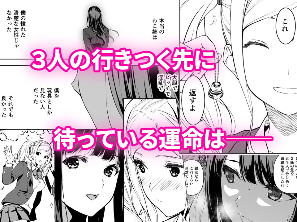 清楚な姉が好きなのに、ビッチとセックスしてる俺4 5 ページ目