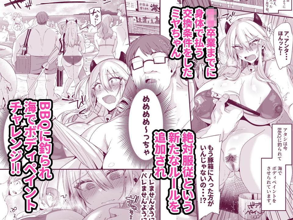 ミヤちゃん1年調教 中 1 ページ目