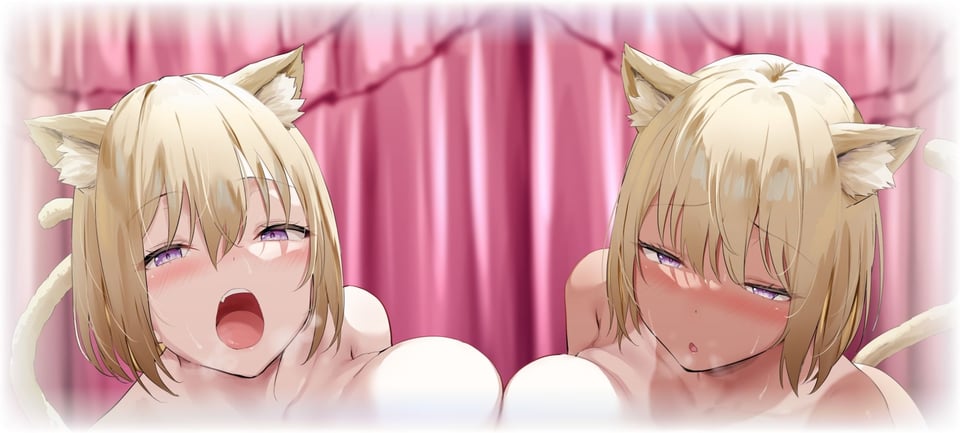 生意気ナツキはナツキに勝ちたい! 〜夢の中でも勝手にイっちゃう弱くて強気なボーイッシュ×2〜【動画追加アップデート】 5 ページ目