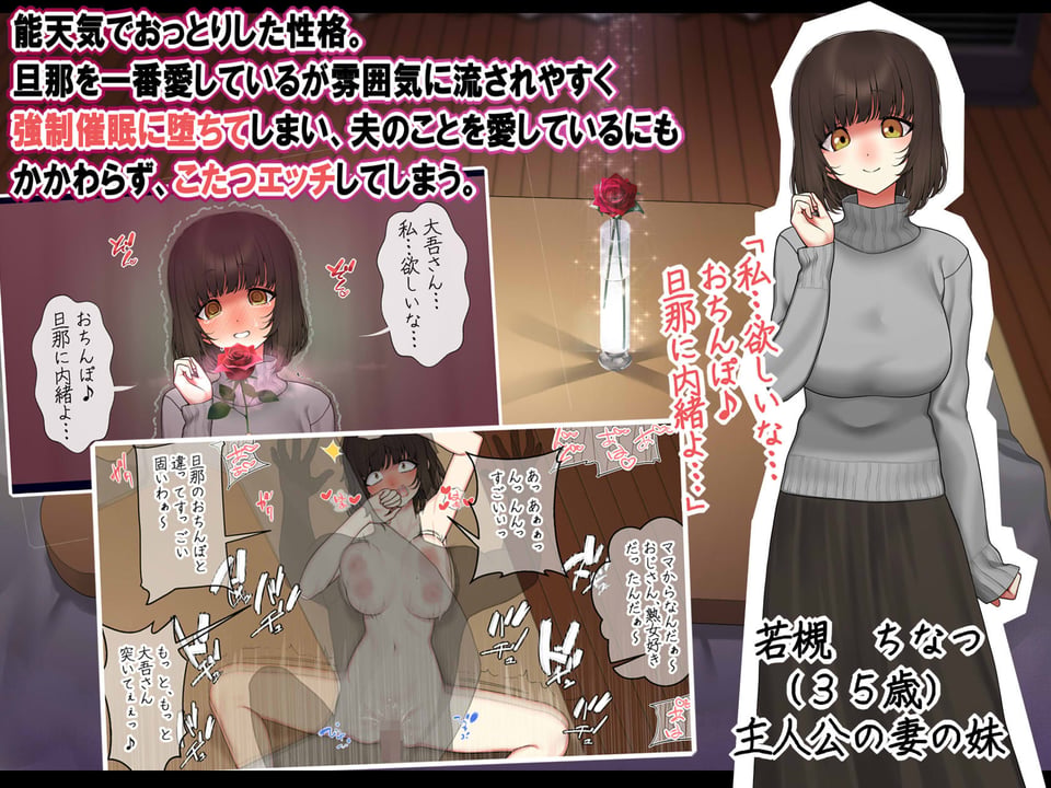 再婚妻と義娘とこたつ催淫正月挨拶で親戚一同ハメまくり催●元旦 3 ページ目