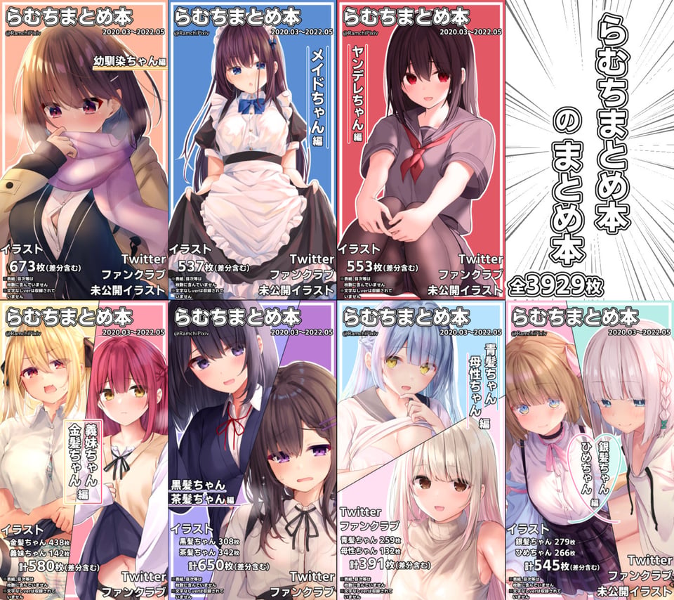 らむちまとめ本のまとめ本 1 ページ目