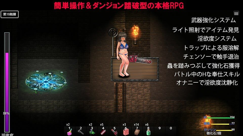 陰キャのモブでもゴブリンの苗床から脱出できるの？RPG 4 ページ目