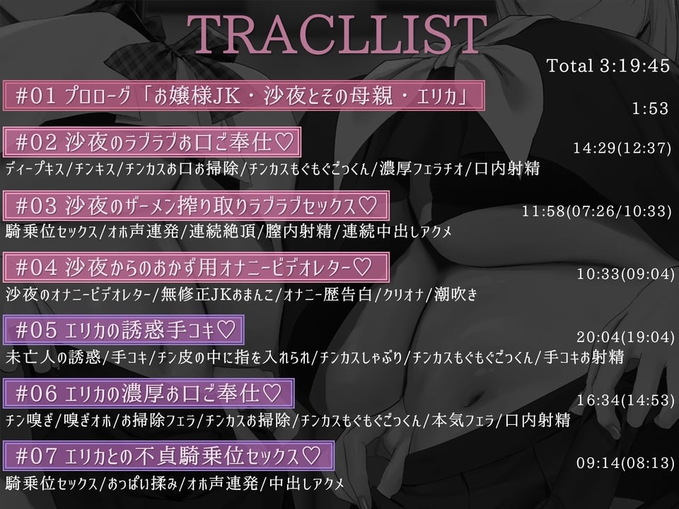 巨乳ドスケベお嬢様とその母親がチンカス汚ちんぽに媚び媚びご奉仕してくれるお話♪【KU100】 5 ページ目