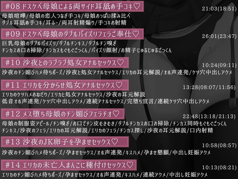 巨乳ドスケベお嬢様とその母親がチンカス汚ちんぽに媚び媚びご奉仕してくれるお話♪【KU100】 6 ページ目