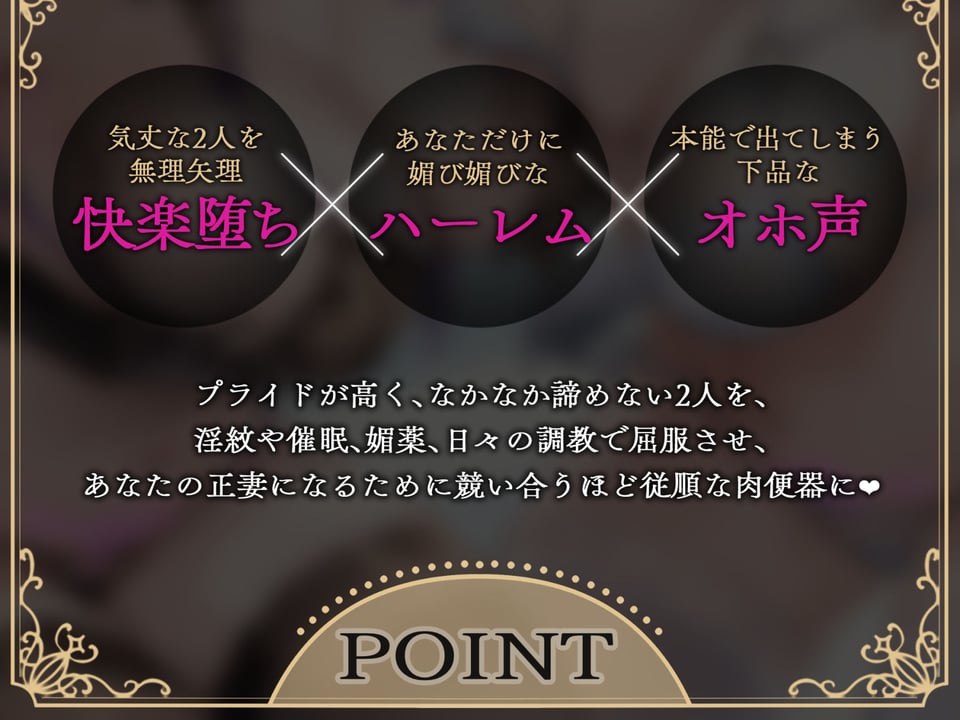 亡国のオホ声 二重奏〜催●×洗脳×淫紋…殺された方がマシな脳バグ裏切りチン媚び〜 2 ページ目