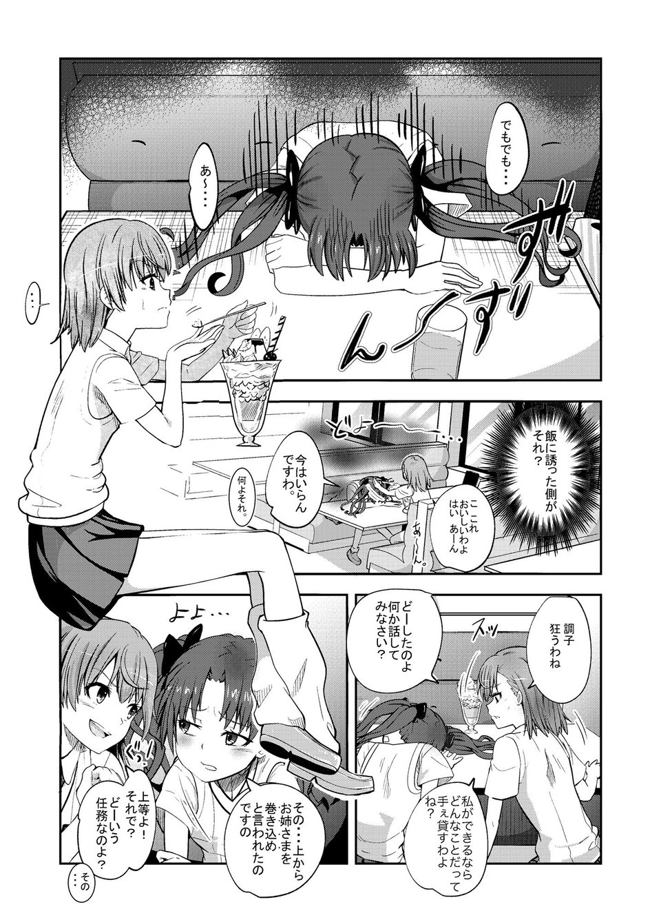 とある科学の風俗潜入 2 ページ目