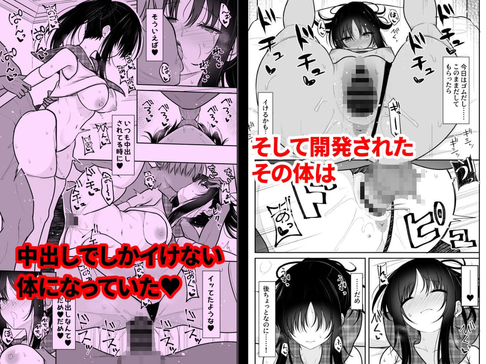清楚な彼女を中出し中毒にさせるまで 3 ページ目