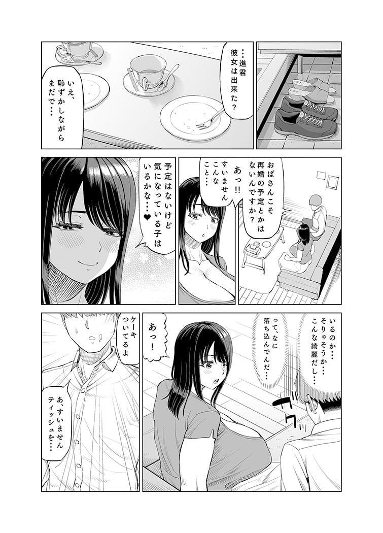 友達のお母さんに誘われて・・・ 4 ページ目