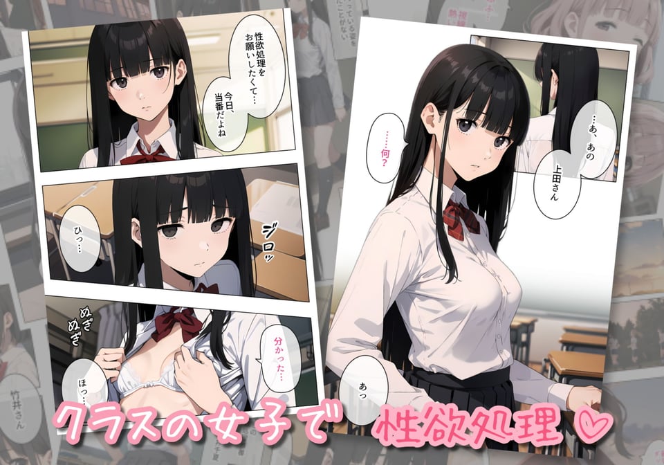 性欲処理で見抜きさせてくれる学校2 1 ページ目