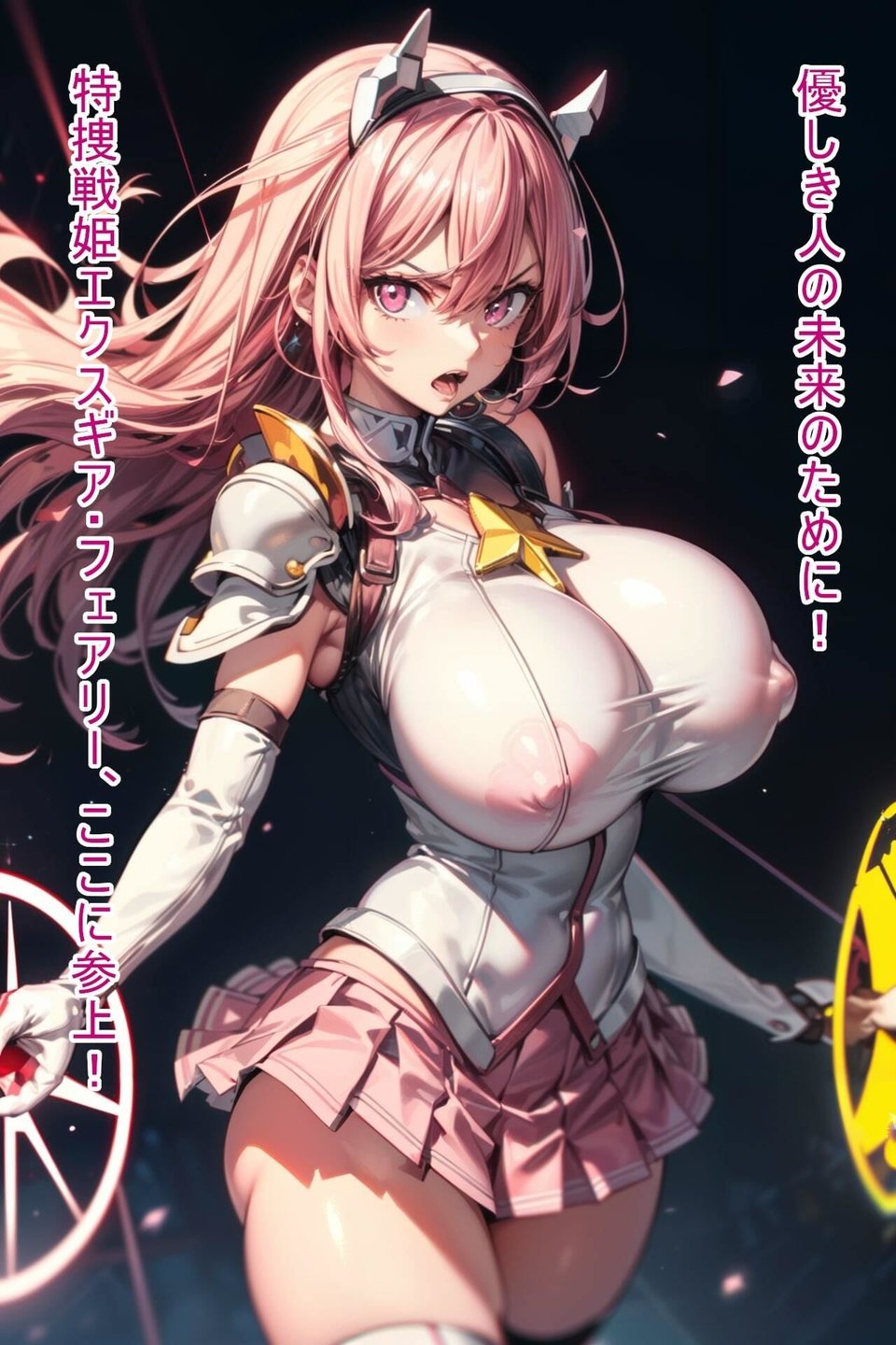 特捜戦姫エクスギア 〜触辱の淫獄教室〜 1 ページ目