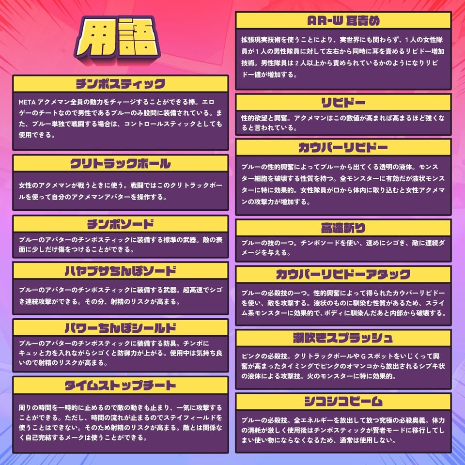 【戦隊ヒーロー】メタバースの平和は私達が守る★チンポとクリで操作「合体戦隊METAアクメマン」第1話《ピンク編》敵か味方かMETAゴールド【オナサポ】 5 ページ目