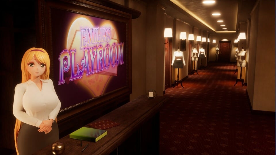 Emilia’s PLAYROOM VR 10 ページ目