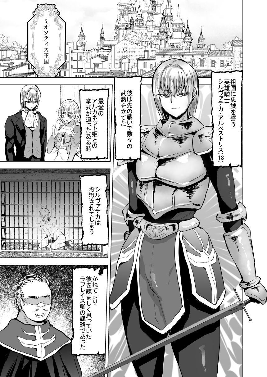英雄騎士メス堕つ 2 ページ目