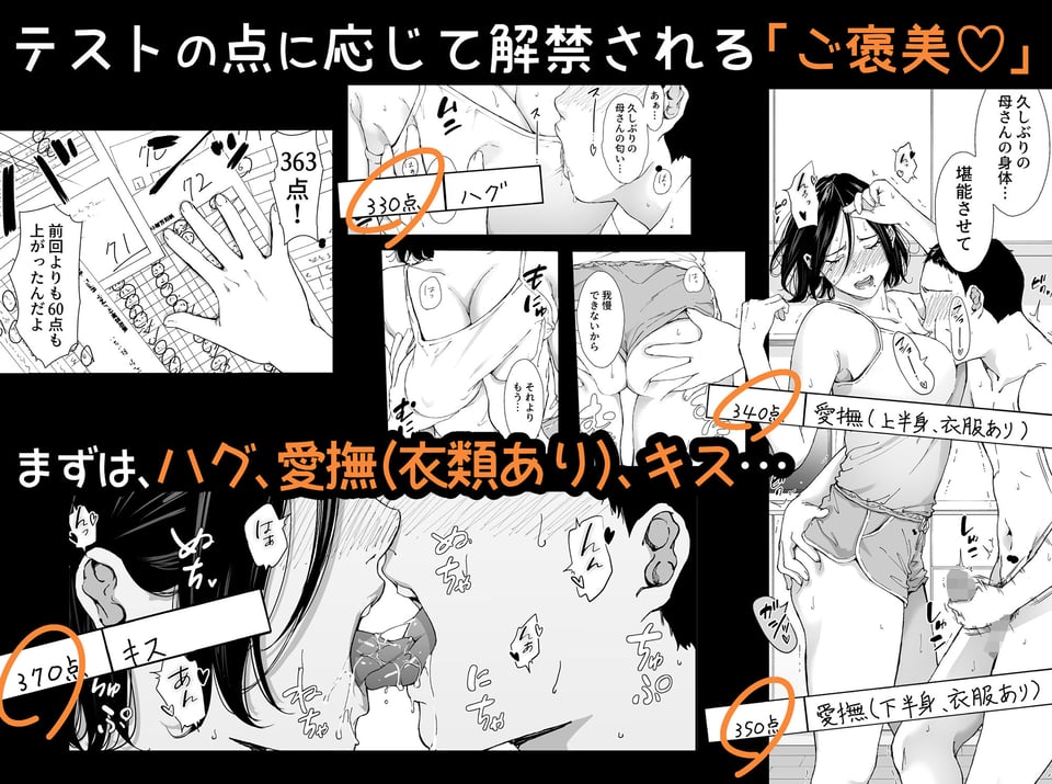 僕の大好きな母さんと思う存分セックスできる日 3 2 ページ目