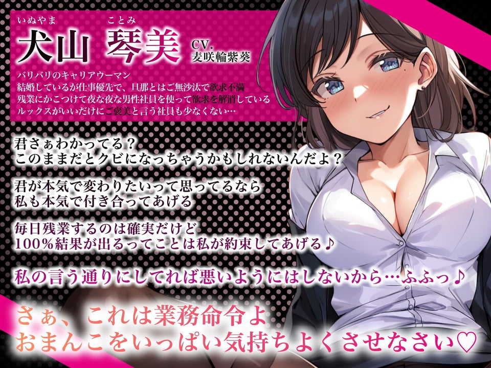 欲求不満な人妻パワハラ上司の強●残業居残りセックス〜売上あげたらもっといい事してあげる♪〜 2 ページ目