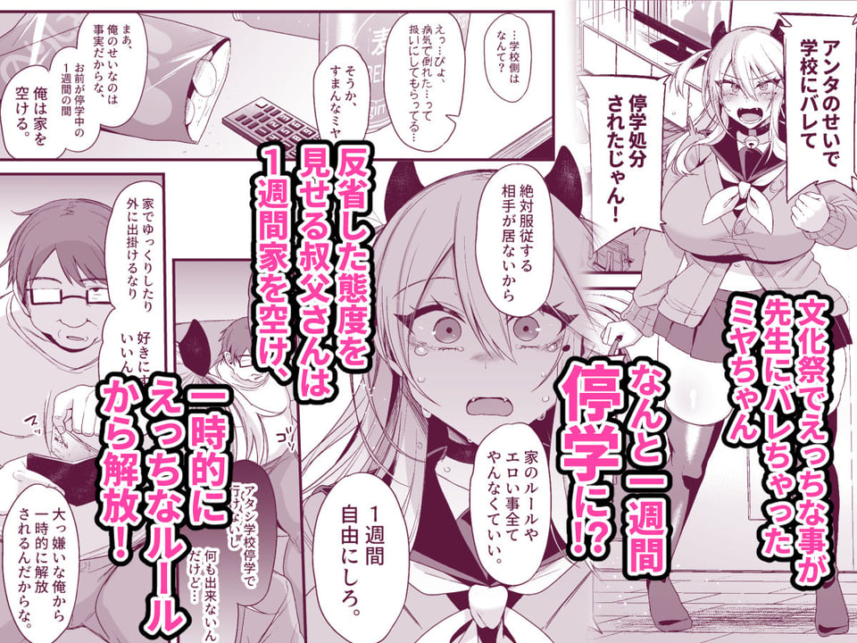 ミヤちゃん1年調教 下 1 ページ目