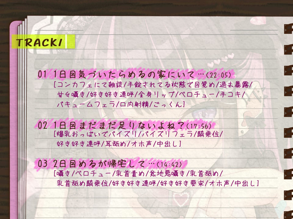 【媚びオホ/逆寝取られ】君しか勝たん♪ガチ恋監禁コンカフェ嬢の毎日ドロドロ溺愛ハメまくり共依存生活 4 ページ目