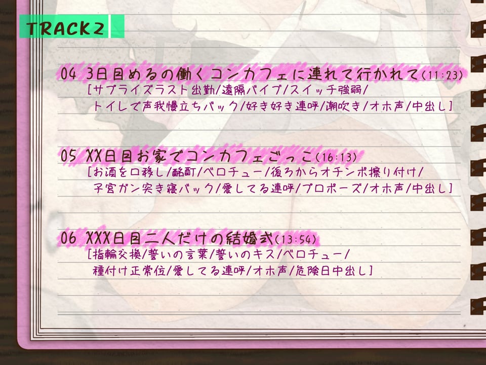 【媚びオホ/逆寝取られ】君しか勝たん♪ガチ恋監禁コンカフェ嬢の毎日ドロドロ溺愛ハメまくり共依存生活 5 ページ目