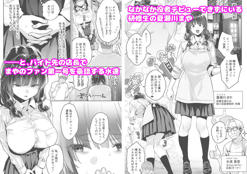 このせっくすは演技ですっ!! 1 ページ目