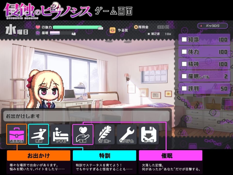 侵蝕のヒプノシス 6 ページ目