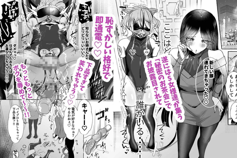 しおん100％♀ 可愛いボクが無様メス豚奴●にされるまでの記録 5 ページ目