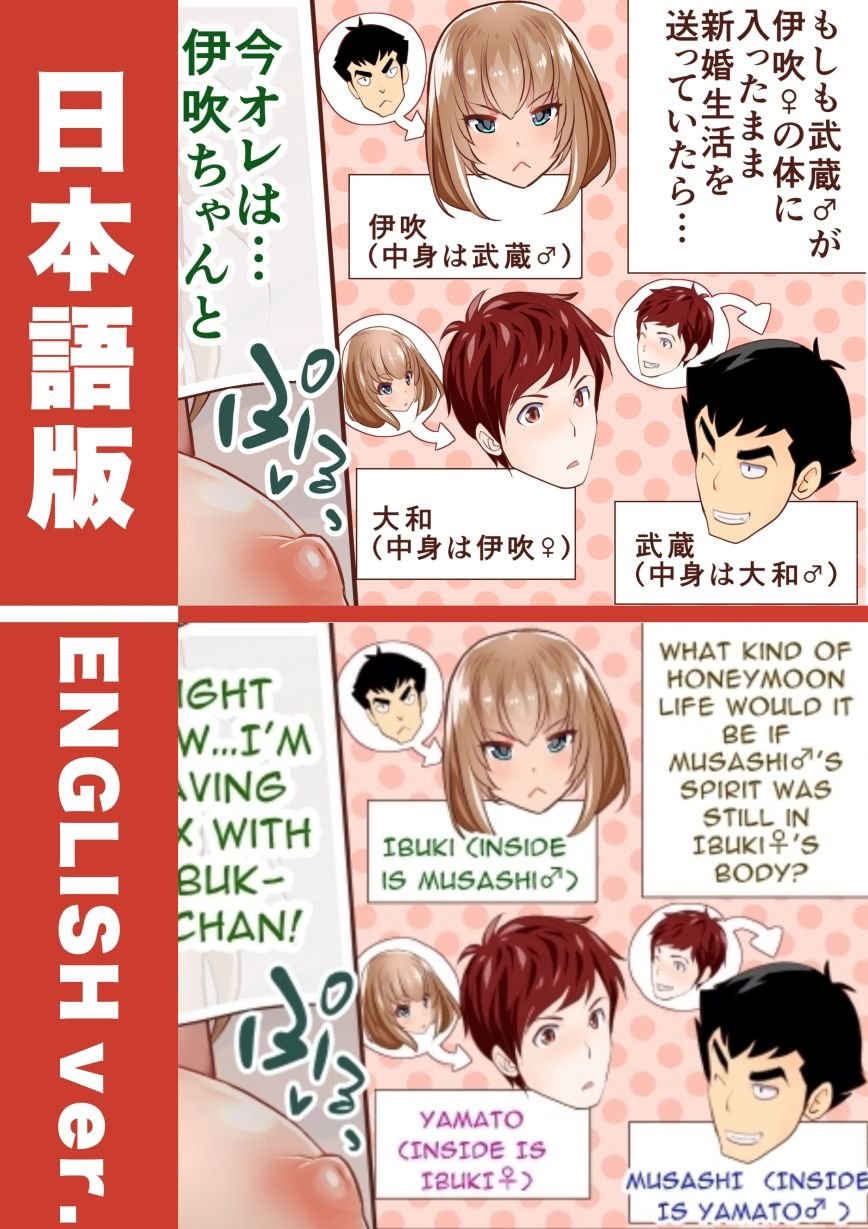『巨乳幼なじみ♀と入れ替わった俺♂』と入れ替わった俺の親友♂、他_FANBOX1000プラン以上限定漫画_2022.04〜2023.11総集編 2 ページ目