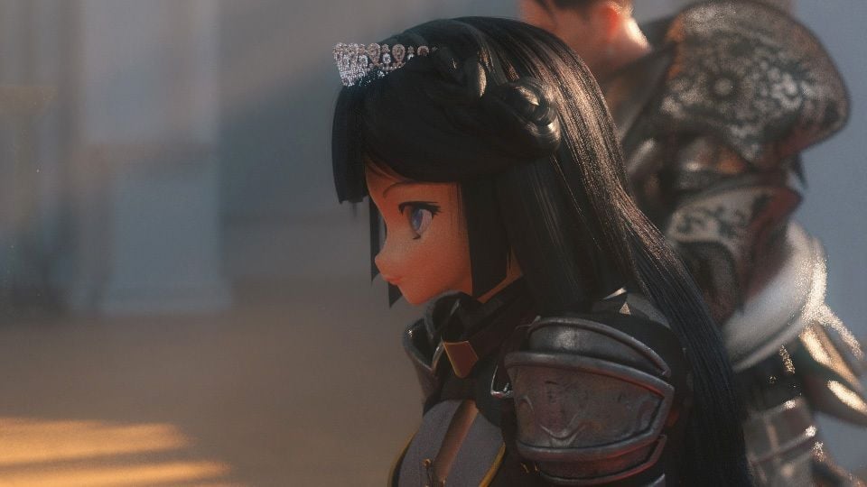 愛嬢学園魔神バイブロス6 レイナと森の姫 前編-森の姫- 1 ページ目