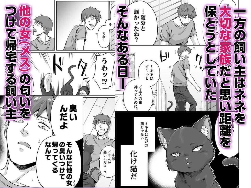 うちのヤンデレな飼い猫ちゃんにメチャクチャに搾られちゃう話 2 ページ目