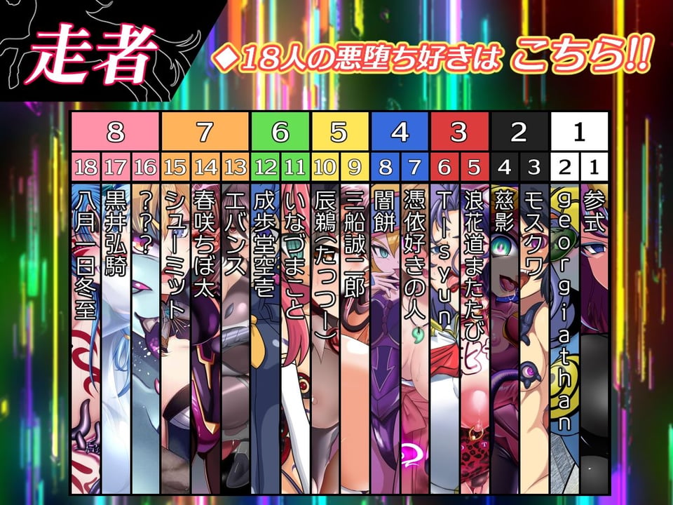 悪堕ちダービー2 3 ページ目