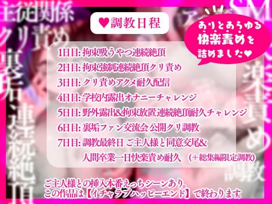 ＃クリトリス調教日誌 総集編 〜クラスの優等生はデカクリ女子〜 6 ページ目