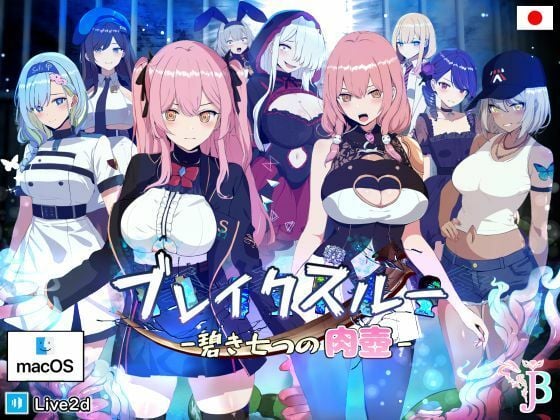 ブレイクスルー-碧き七つの肉壺-(Mac版)