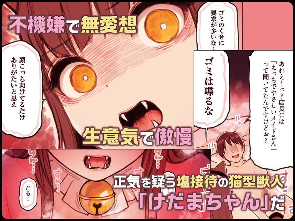 けも耳手コキ店の地雷嬢 3 ページ目