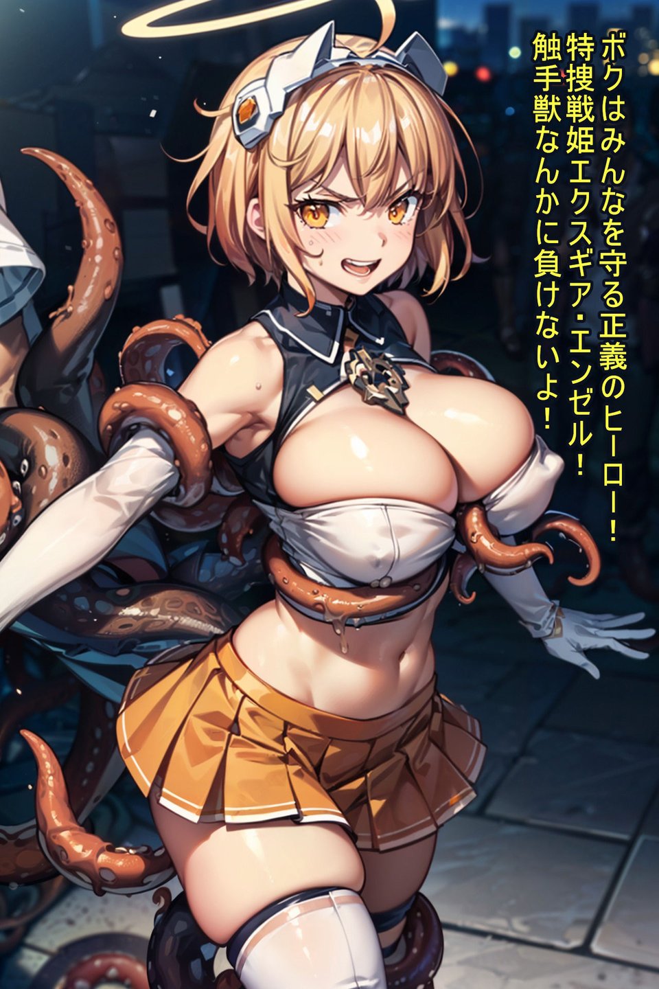 特捜戦姫エクスギア ーFALLEN ANGELー 1 ページ目