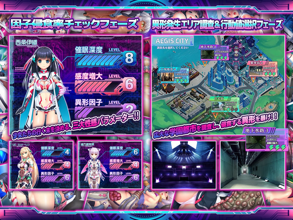 「胎昂律動セイクリッドヴィラネス」「魔昂精姫ヴァリアントヴァース」「魔昂精姫ヴァリアントヴァース・アペンド」コンプリートフルセット 5 ページ目