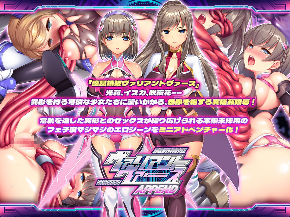 「胎昂律動セイクリッドヴィラネス」「魔昂精姫ヴァリアントヴァース」「魔昂精姫ヴァリアントヴァース・アペンド」コンプリートフルセット 6 ページ目