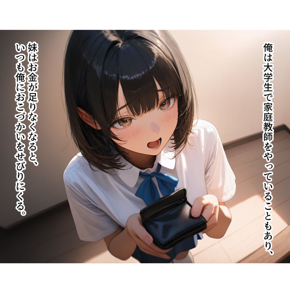 兄の性欲処理でお小遣いを稼ぐ妹 2 ページ目