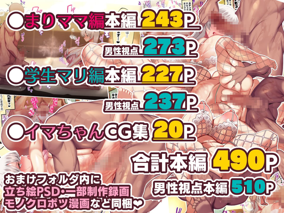 おっとりあらあら爆乳ママまりさんのねっとりドスケベ性活 8 ページ目