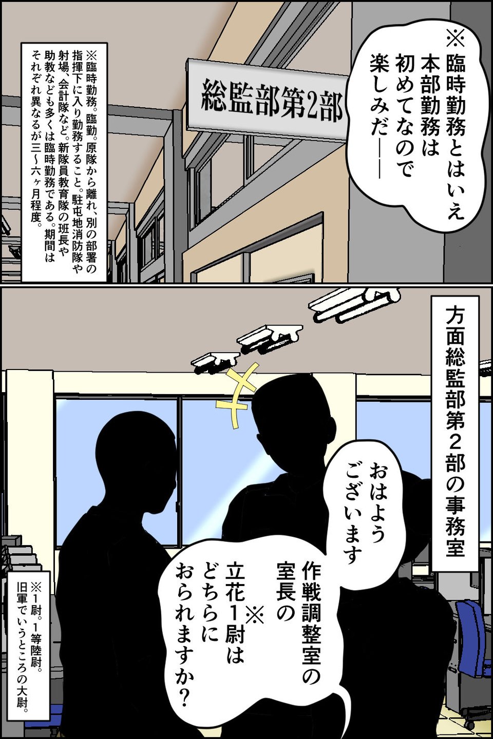 搾精女性自衛官 3 1 ページ目